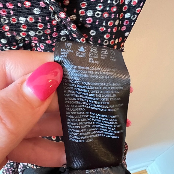 Mexx Vintage Maxi Tie Back Dress L - Picture 3 of 15